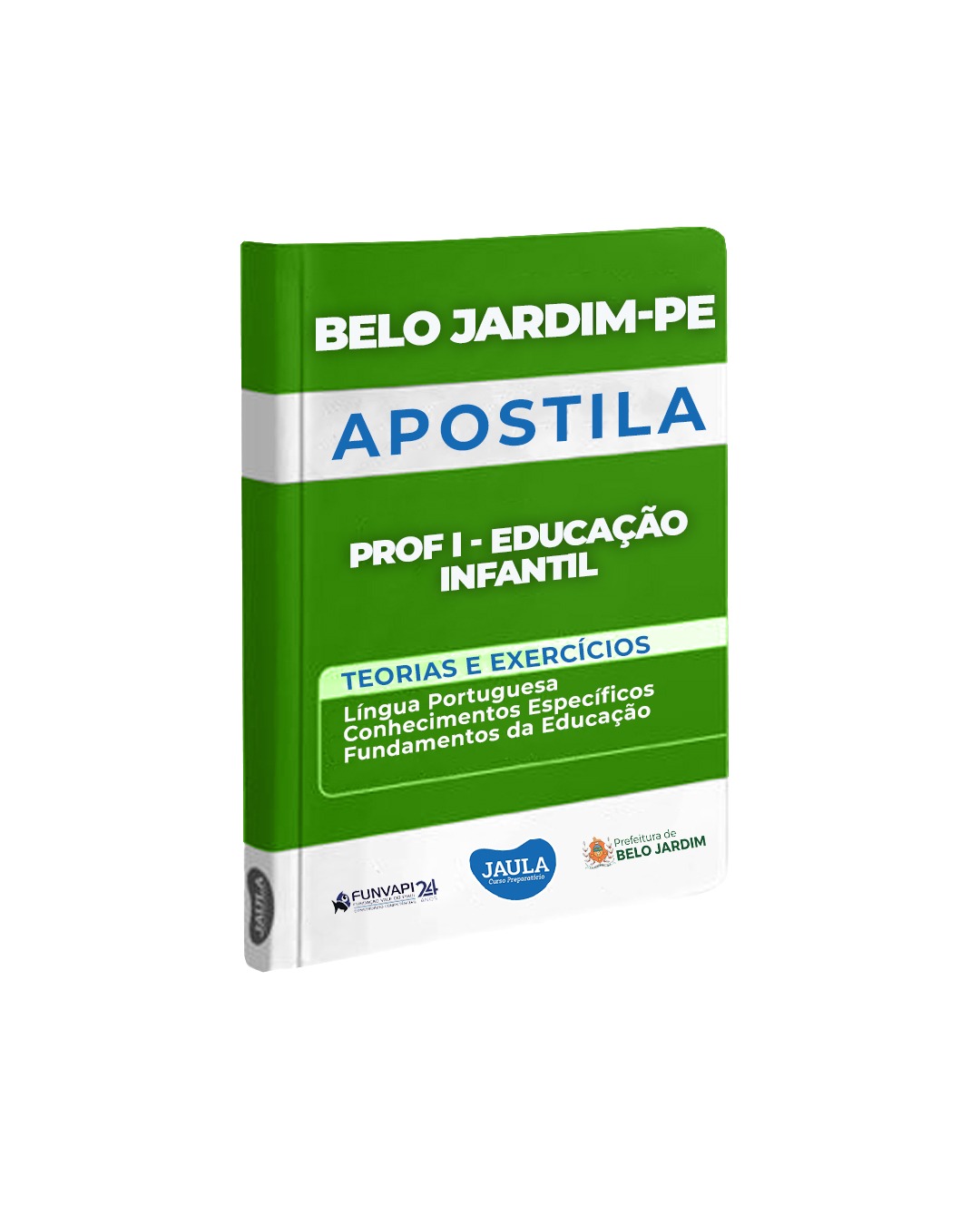 Imagem de capa para o Curso online APOSTILA - PROFESSOR II EDUCAÇÃO INFANTIL E ANOS INICIAIS- BELO JARDIM-PE