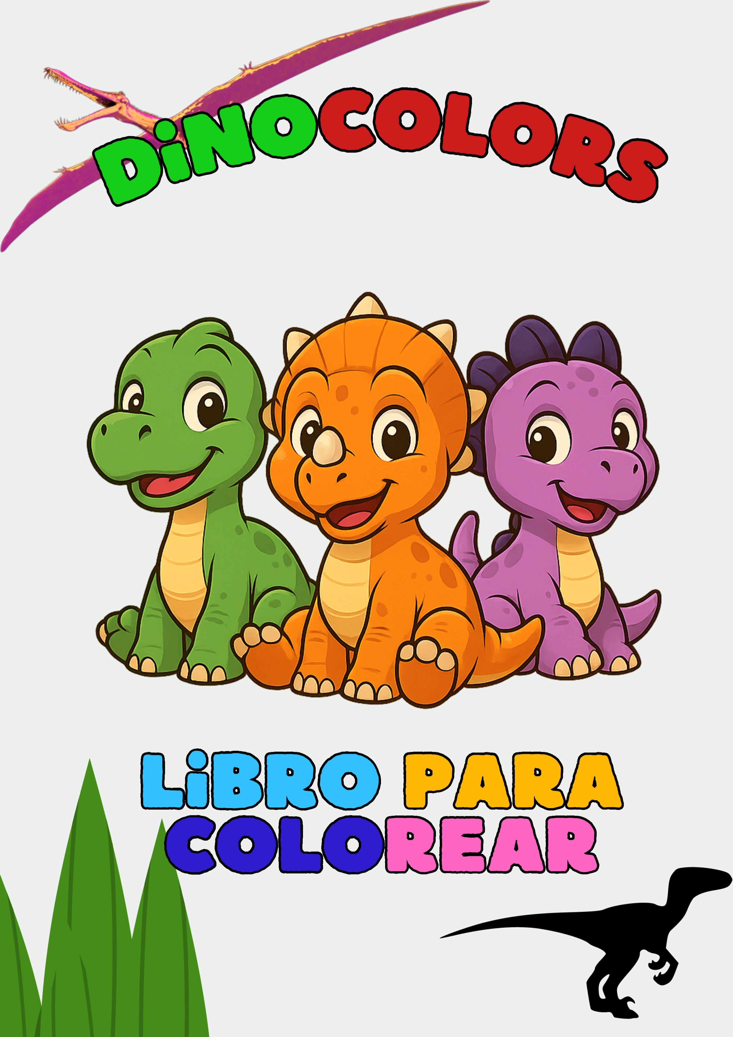 "DinoColors: Aventuras Jurásicas para Pintar"