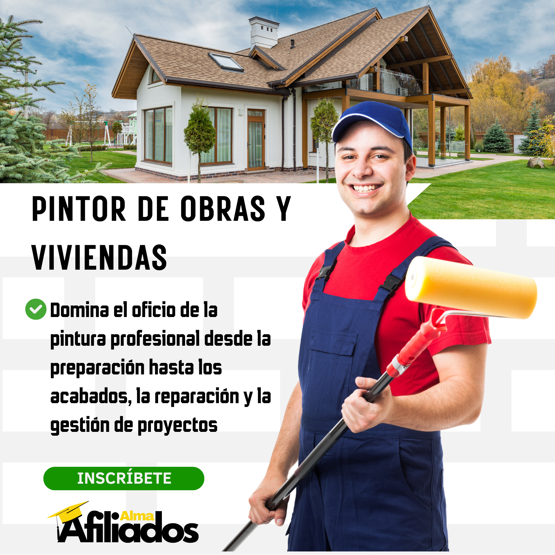 ▶️ PINTOR DE OBRAS Y VIVIENDAS