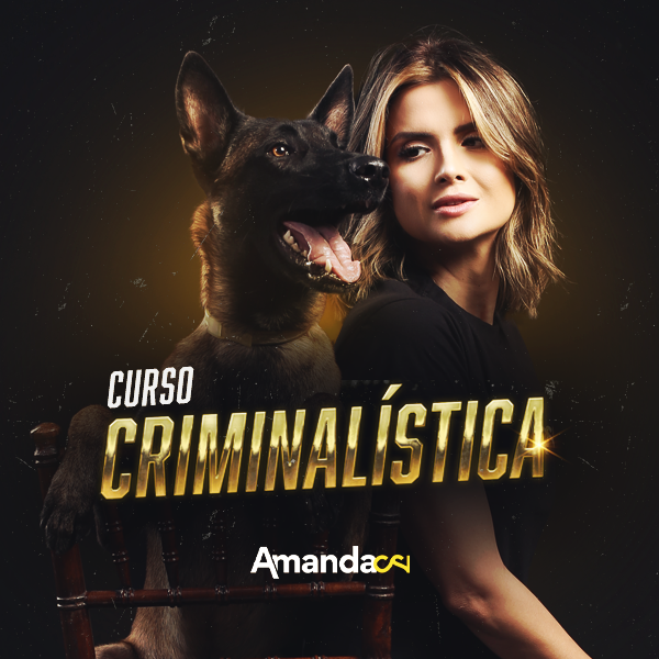 Curso - Criminalística - Amanda CSI - Amanda Melo | Hotmart