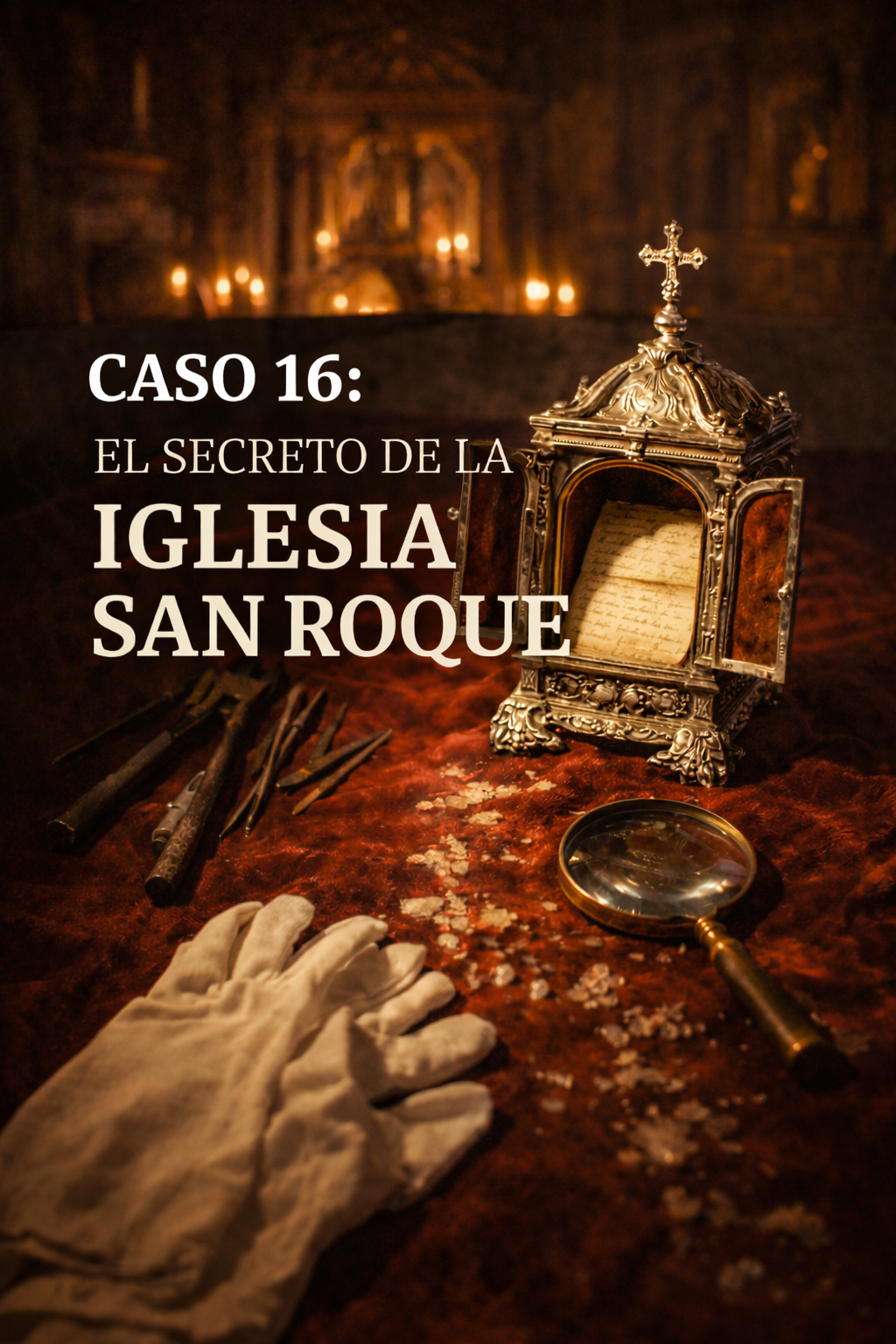 Caso 16 - El secreto de la Iglesia San Roque - BYC PRODUCTOS DIGITA...