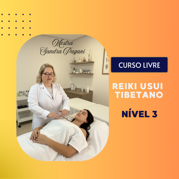 Curso de Reiki Usui Tibetano nível III