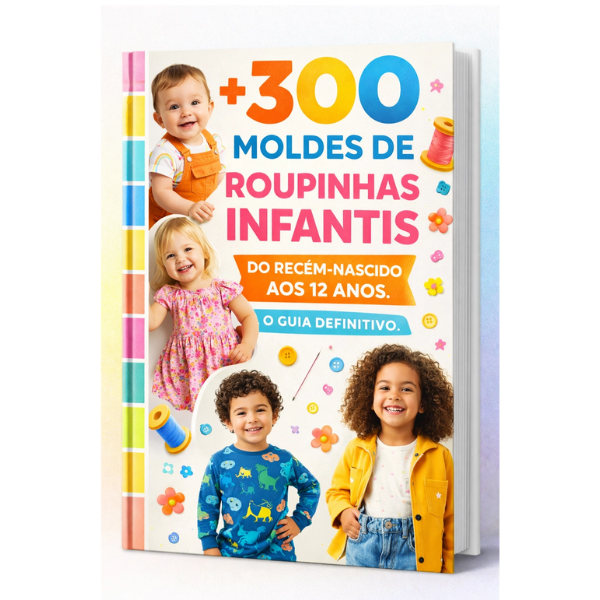 Moldes Infantis Plano Upgrade - wallace andrade de paula | Hotmart