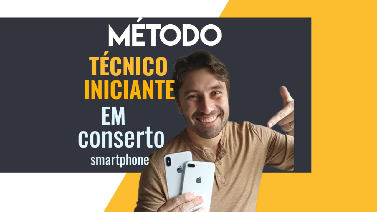 Imagem de capa para o Curso online Técnico Iniciante em manutenção de celulares