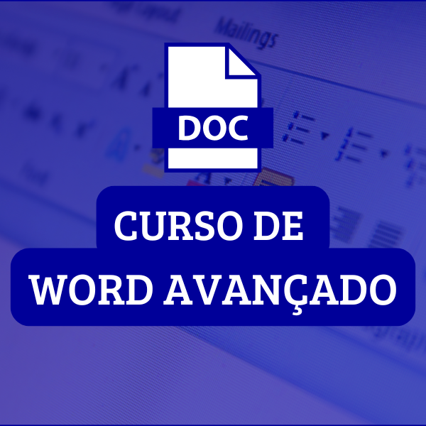 Imagem de capa para o Curso online Word Avançado