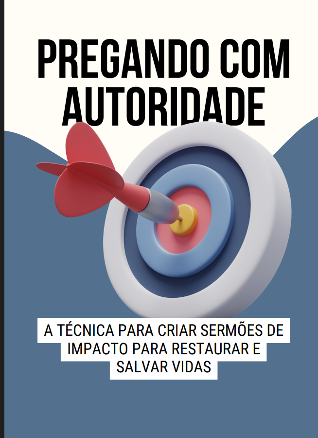 PREGANDO COM AUTORIDADE