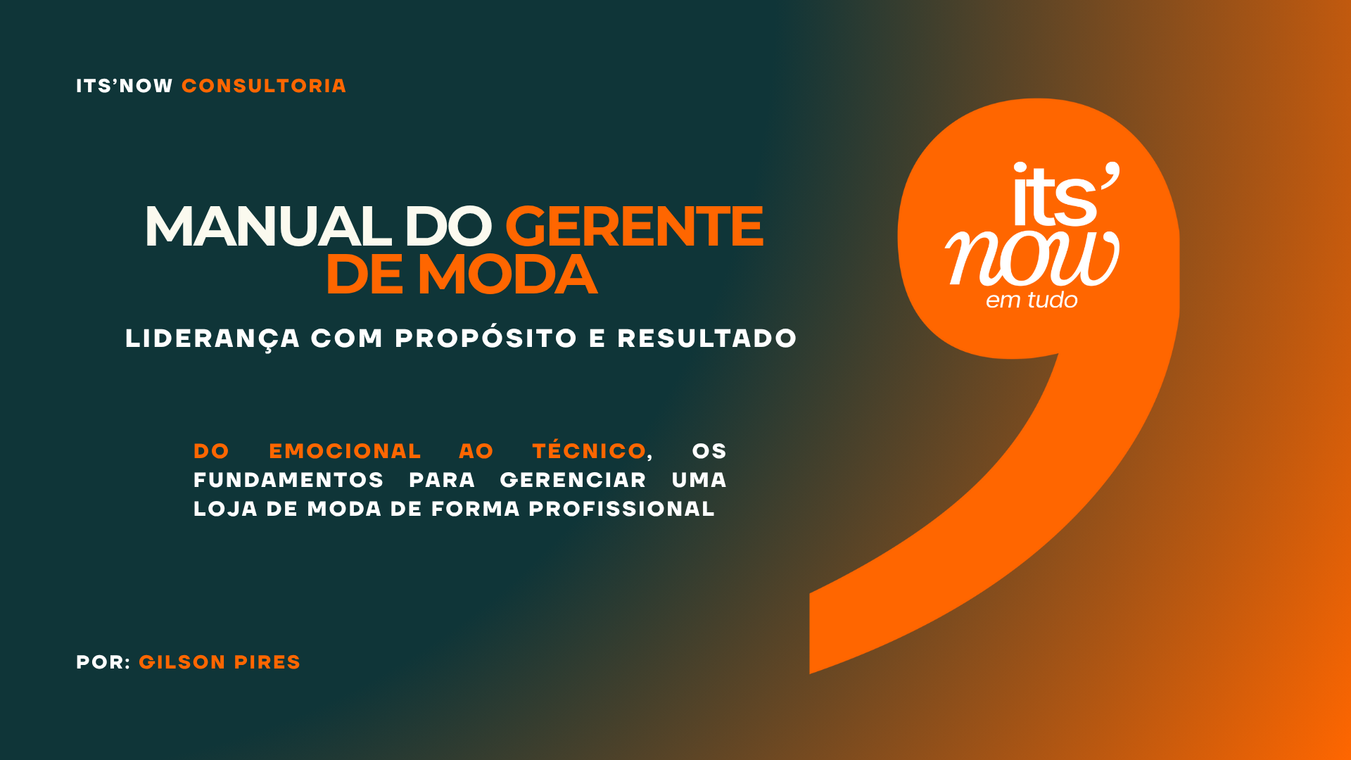 MANUAL DO GERENTE DE MODA