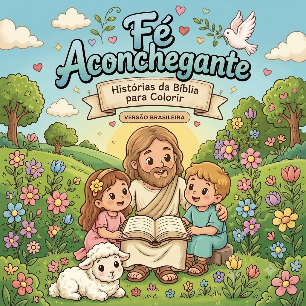 Capa do Livro Fé Aconchegante - E-book Digital