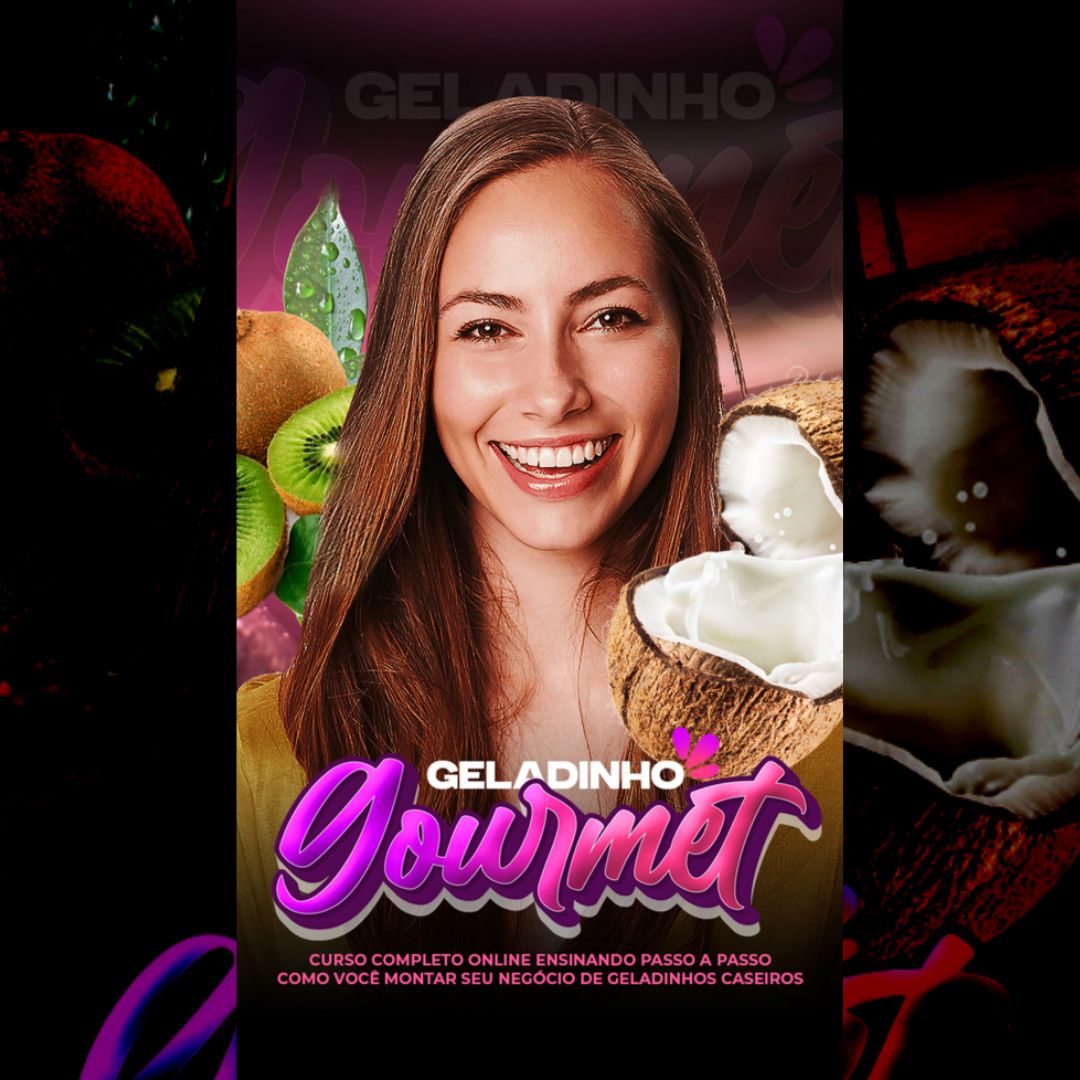 Imagem de capa para o Curso online Geladinhos PREMIATO GOURMET