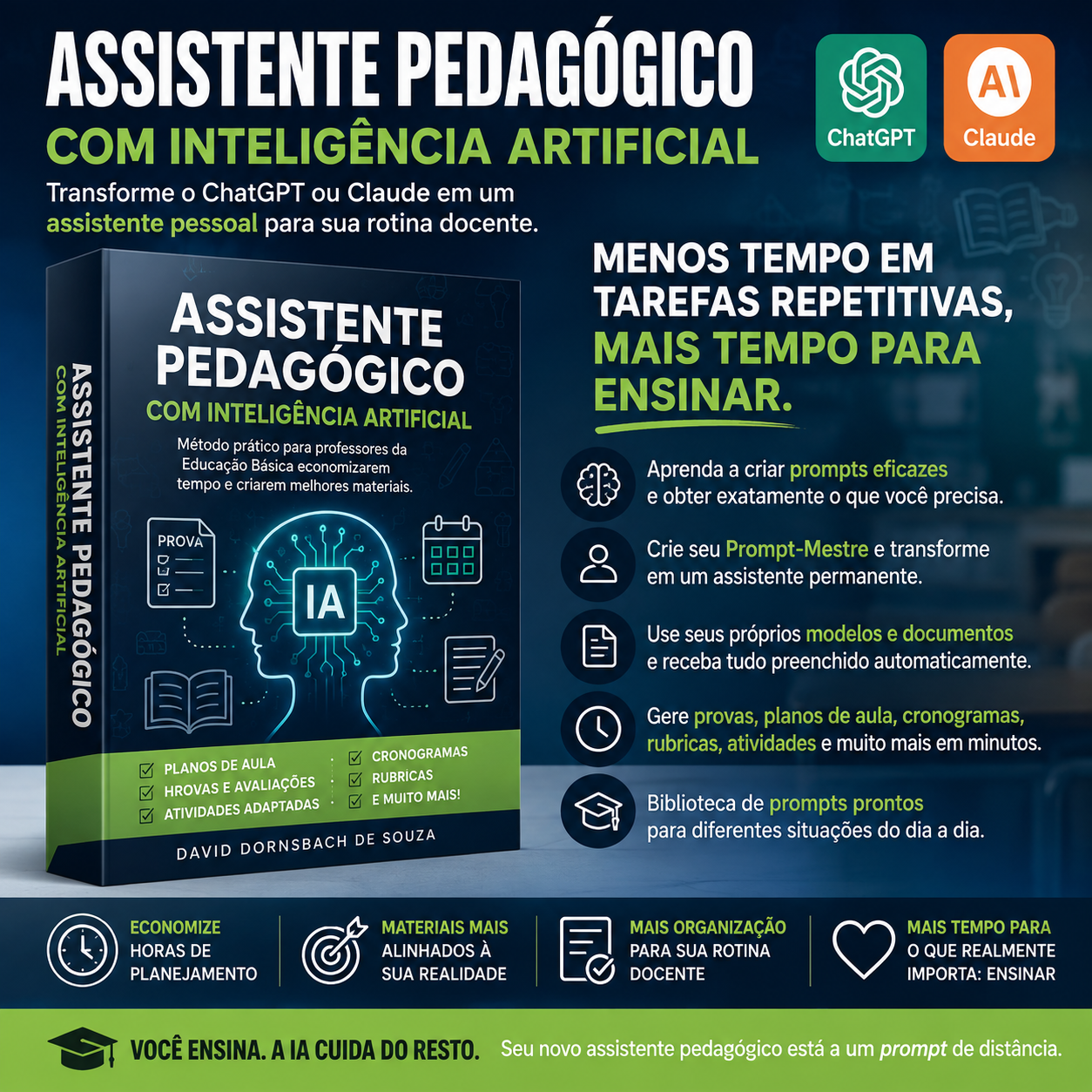 Imagem do produto Assistente de IA para professores