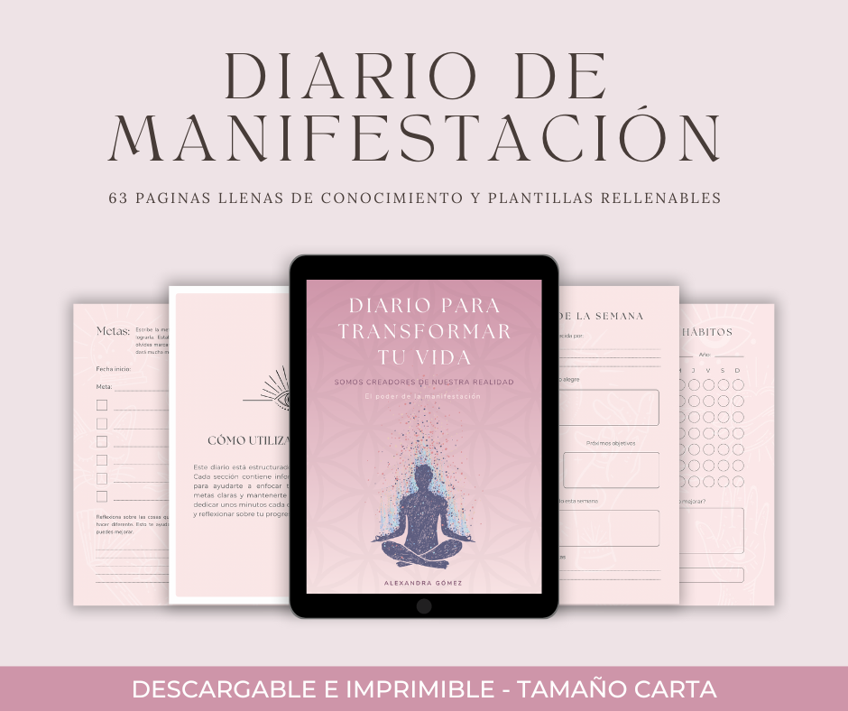 Diario para transformar tu vida