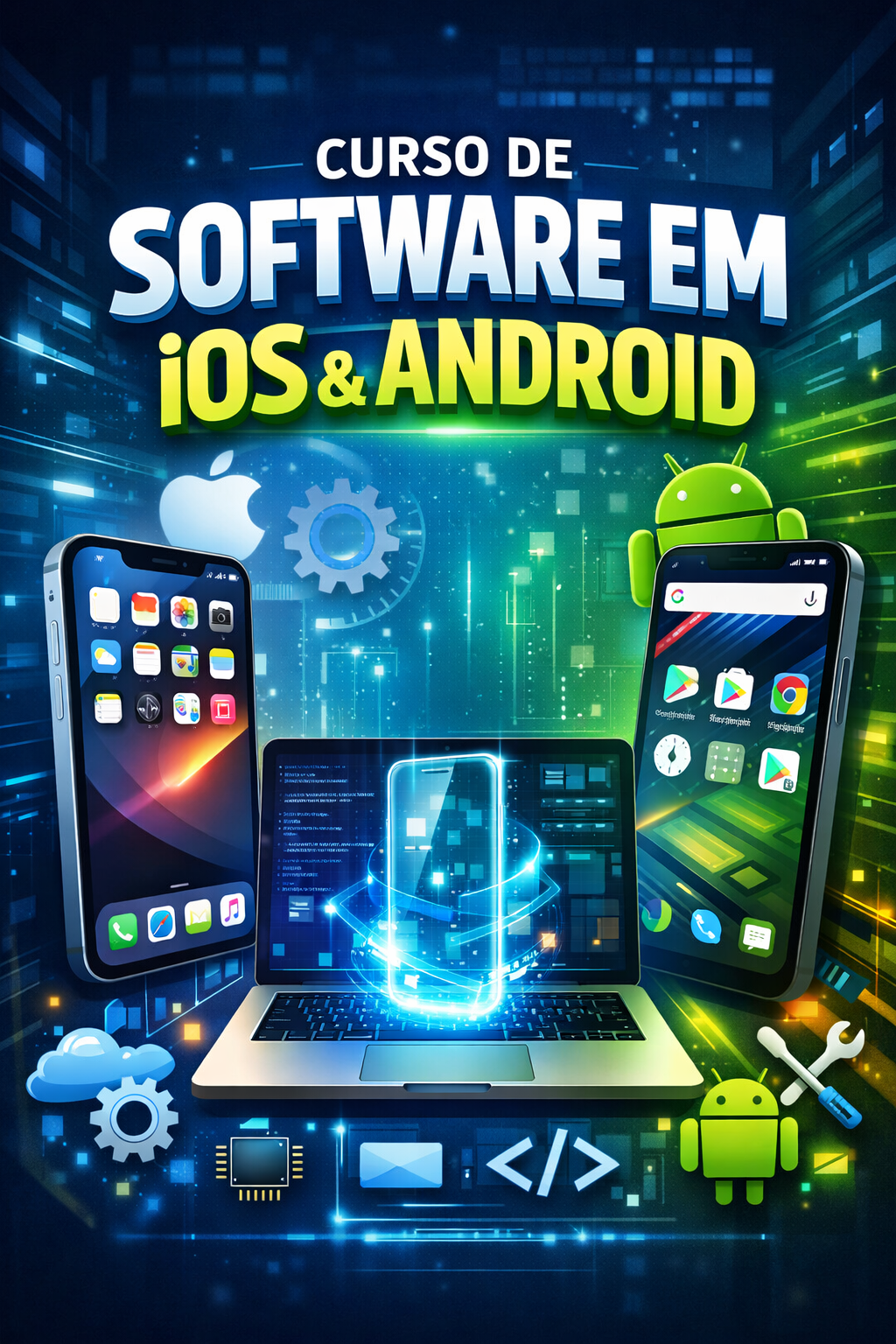 CURSO DE SOFTWARE EM GERAL ANDROID , IPHONE , MAC E MUITO MAIS