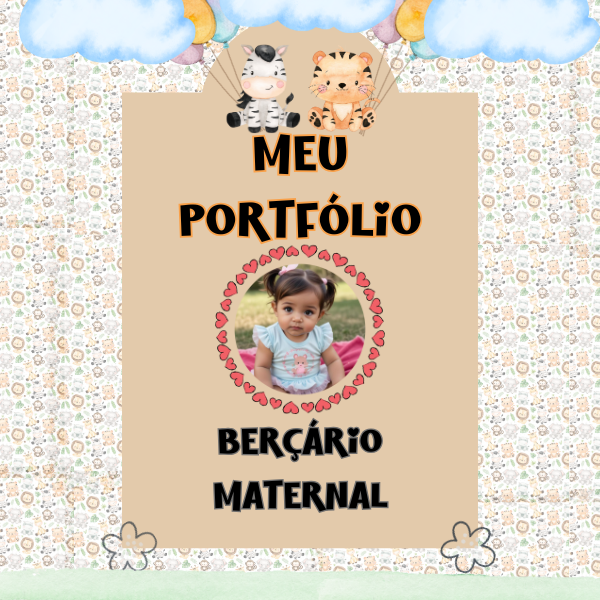 PORTFÓLIO - BERÇÁRIO E MATERNAL - Claudia Gomes | Hotmart