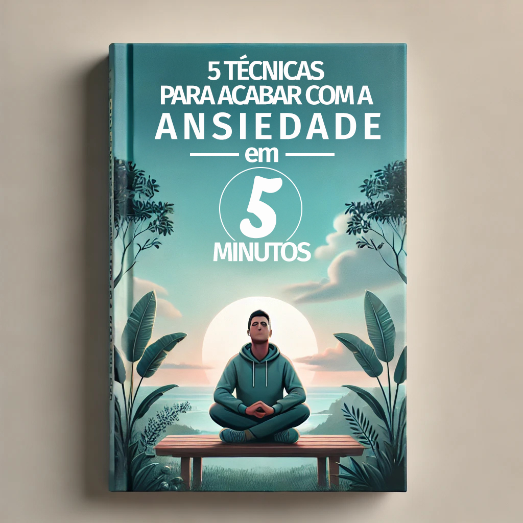 5 Técnicas para Acabar com a Ansiedade em 5 Minutos