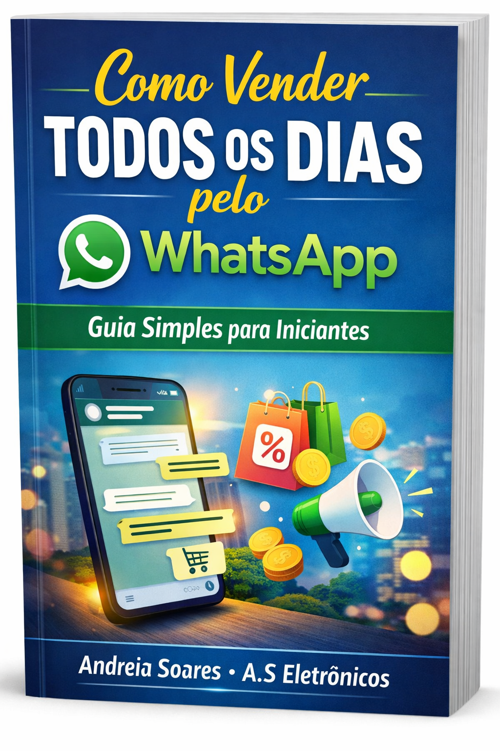 📚 Ebook: Como vender todos os dias pelo WhatsApp | Hotmart