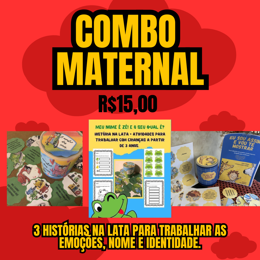 Combo maternal - Karoline Horstmann Ribeiro | Hotmart
