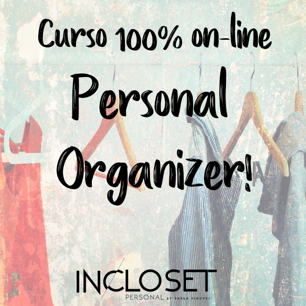 Curso de Personal Organizer Incloset Personal Hotmart