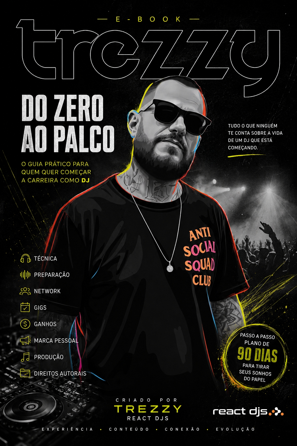 Capa do Curso Torne-se um DJ Profissional