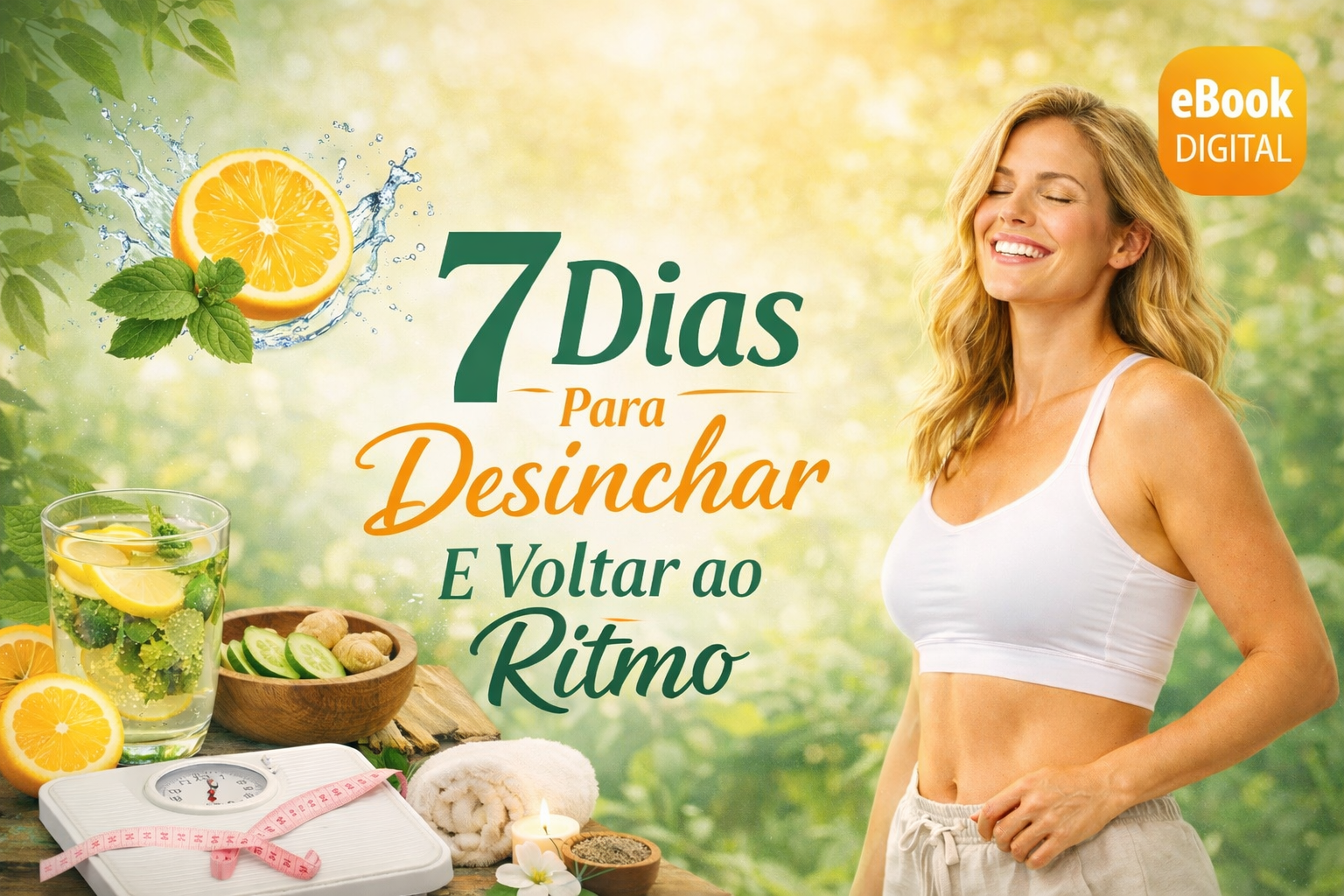 7 Dias para Desinchar e Voltar ao Ritmo - Jaqueline da Silva lira a...