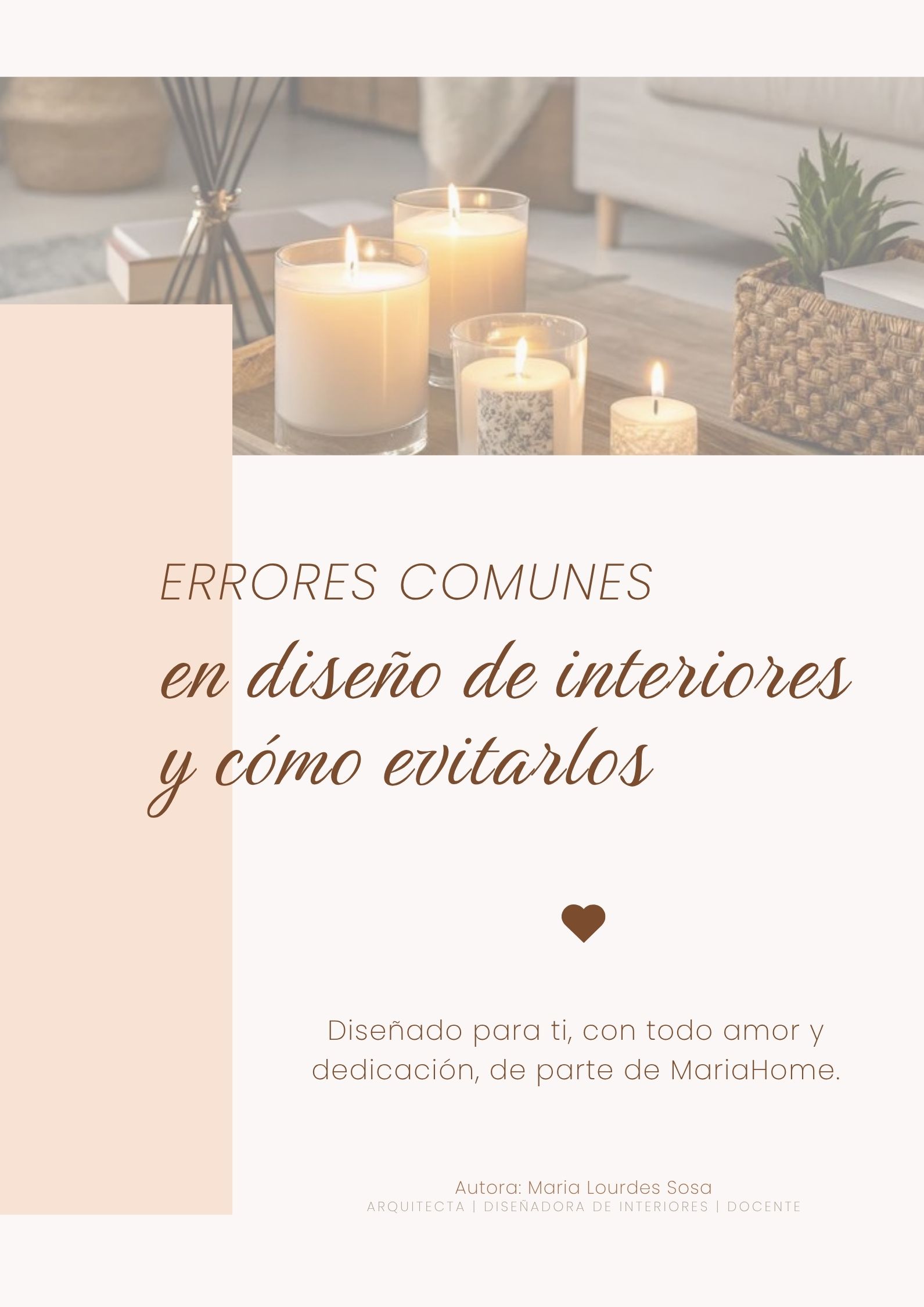 Errores comunes del diseño de interiores y como evitarlos - Maria H...