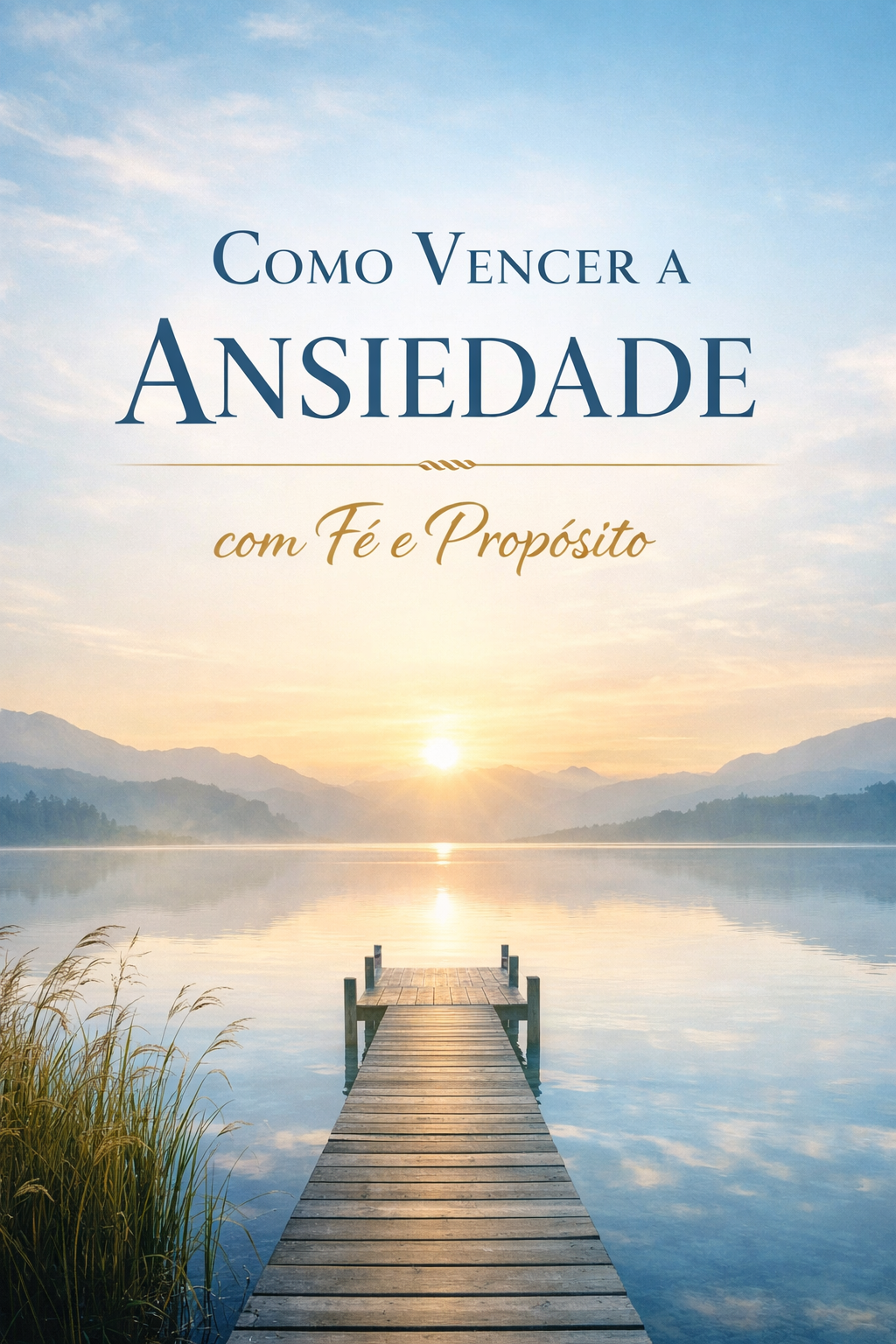 Como Vencer a Ansiedade com Fé e Propósito - José Tales Laurentino ...