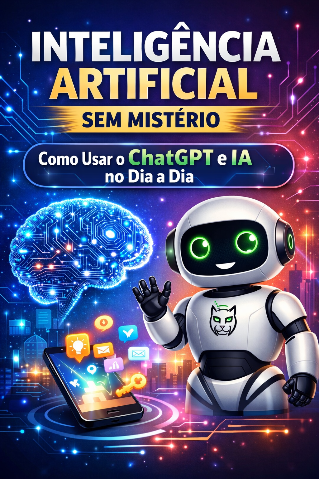 Inteligência Artificial Sem Mistério: Como Usar o ChatGPT e IA no D...