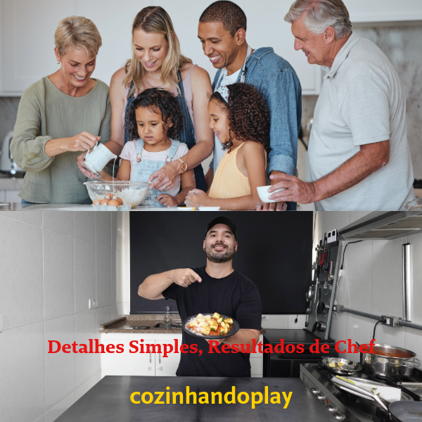 cozinhandoplay I ensinando a cozinhar do básico ao avançado | Hotmart