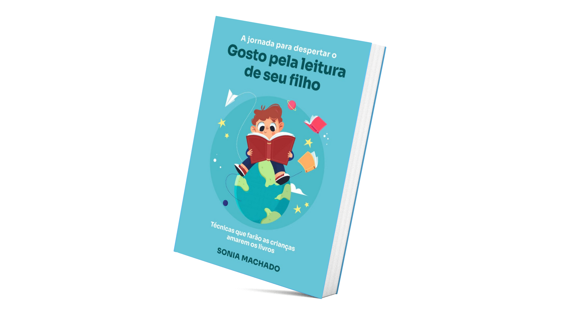 Imagem de capa para o Ebook  Jornada para Despertar o Gosto pela leitura de Seu Filho