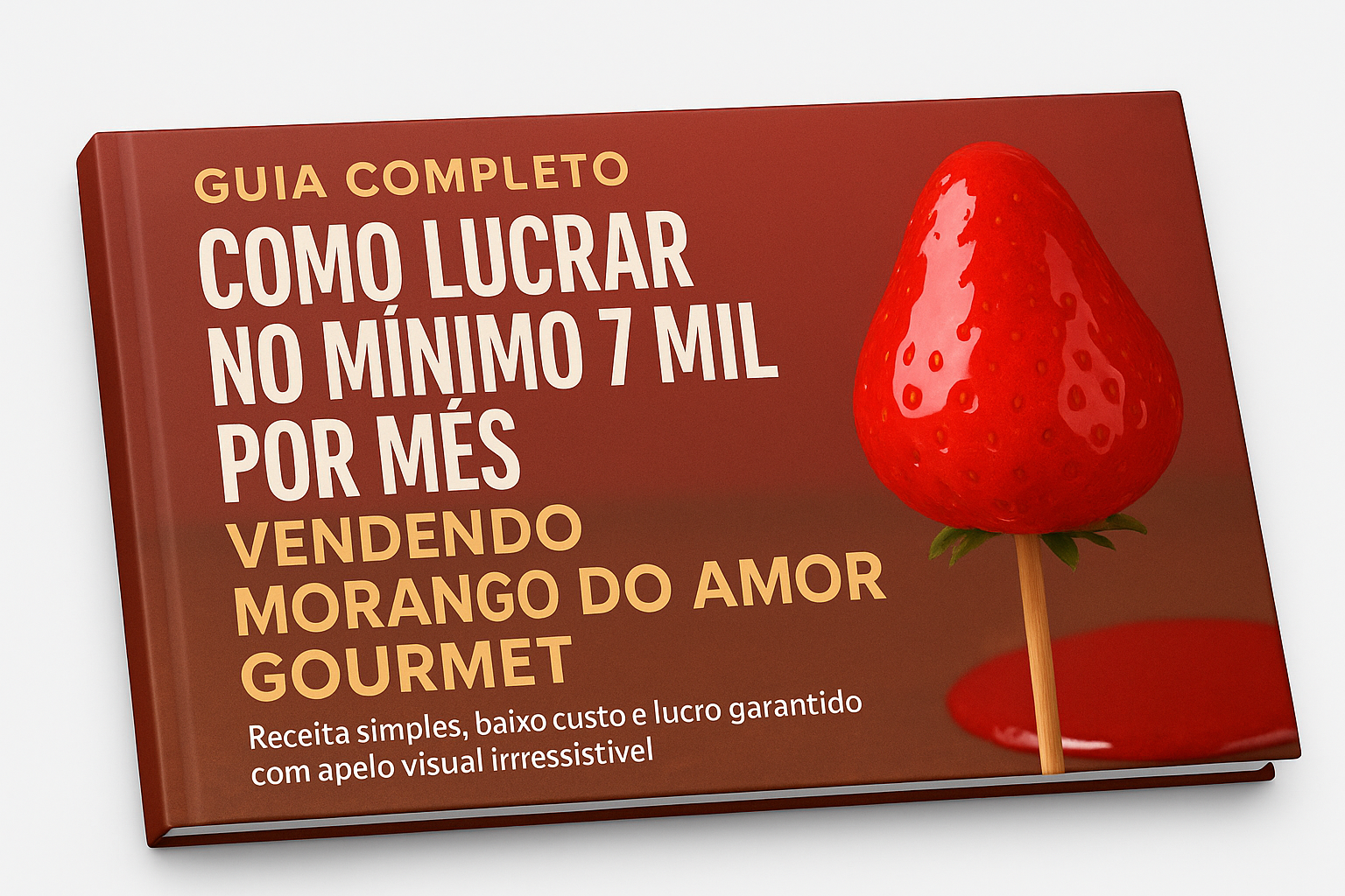 GUIA COMPLETO: COMO LUCRAR NO MÍNIMO 7 MIL POR MÊS VENDENDO MORANGO DO AMOR GOURMET