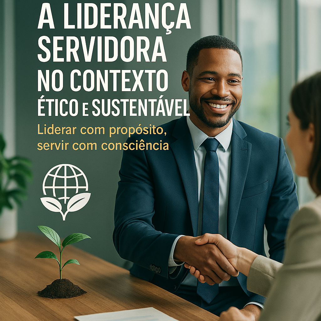 A LIDERANÇA SERVIDORA NO CONTEXTO ÉTICO E SUSTENTÁVEL - ARCADIAN ED...
