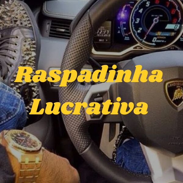 Raspadinha lucrativa