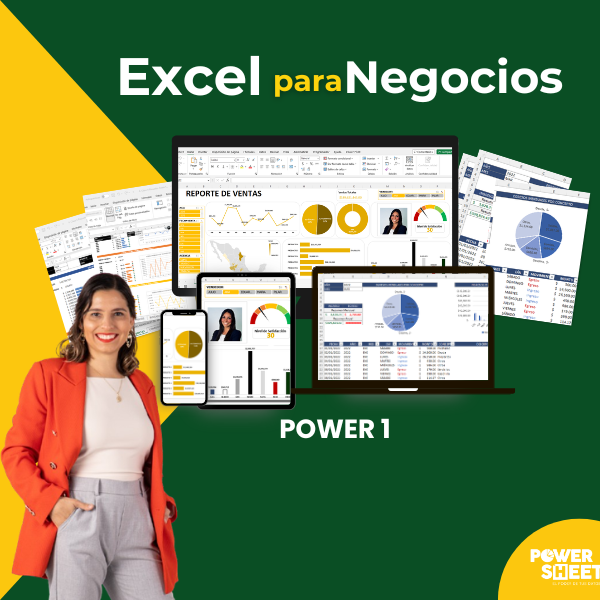 Excel para Negocios – Nivel 1: Domina las Bases en 5 Horas