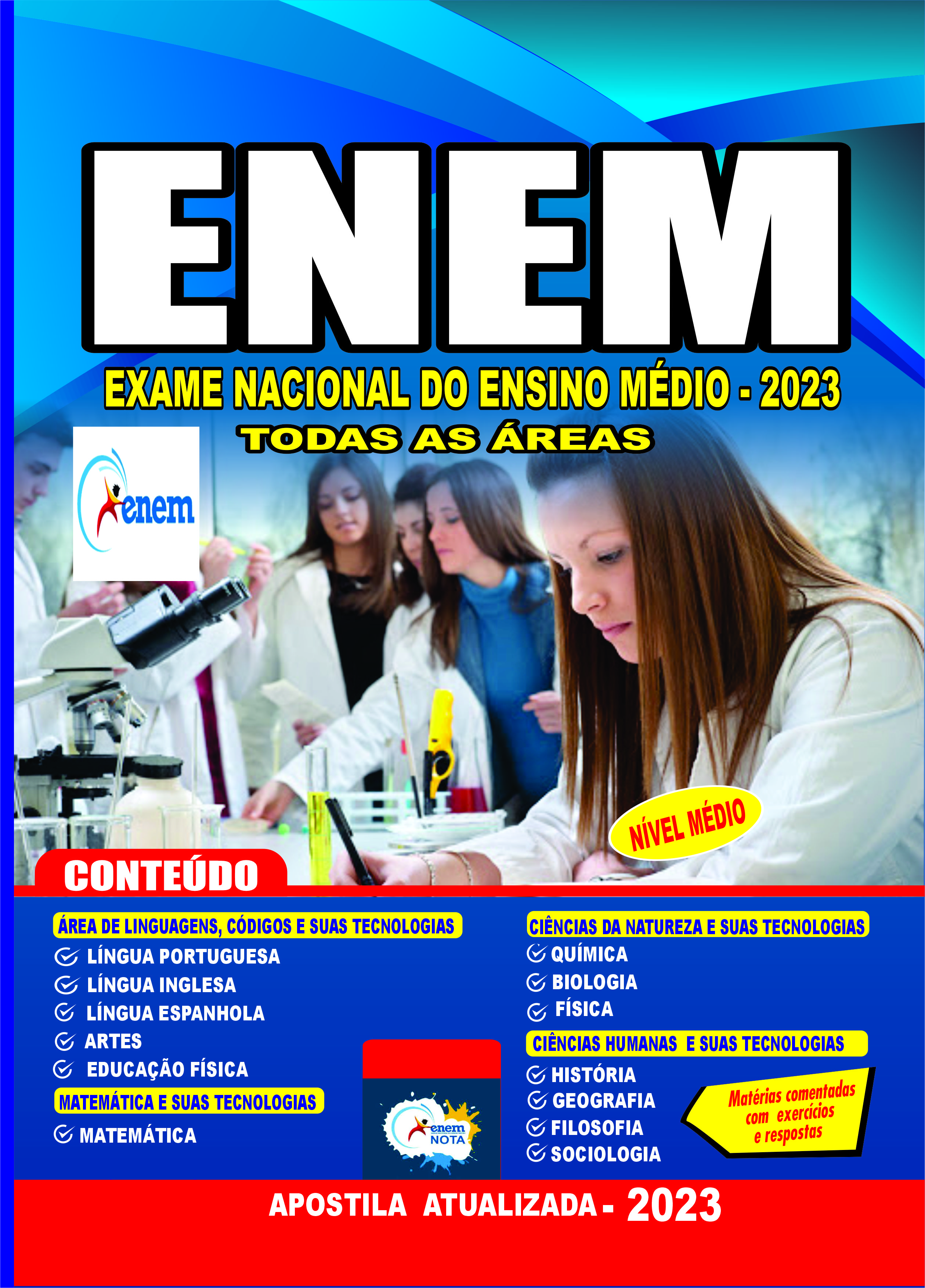 Apostila ENEM PDF 2023