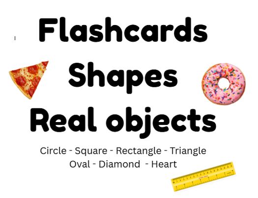 Flashcards Shapes | Hotmart