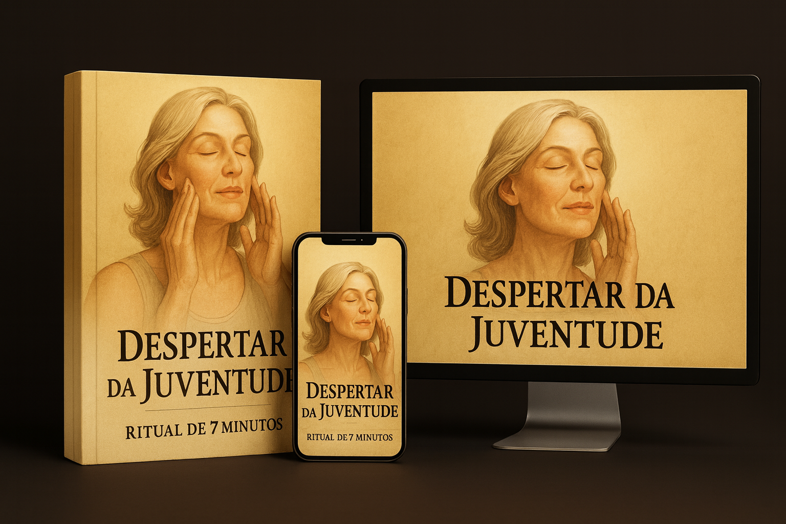 Despertar da Juventude — Método 3G da Firmeza Facial - Bruno Santos...
