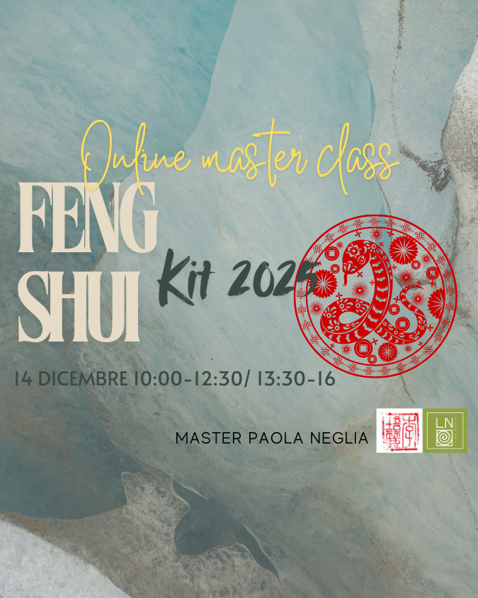 Master Class Live Online Feng Shui Kit 2025
