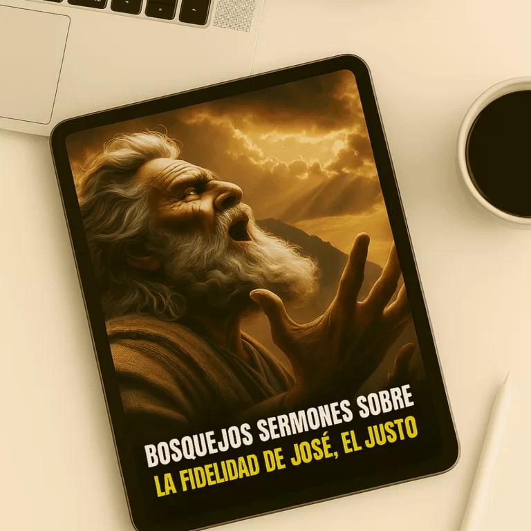 50 BOSQUEJOS DE SERMONES SOBRE LA FIDELIDAD DE JOSÉ, EL JUSTO - Luc...