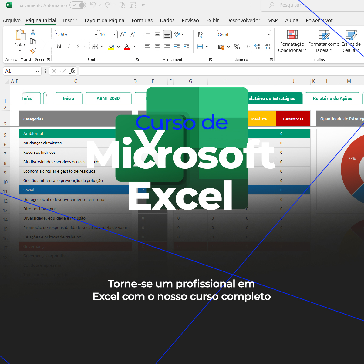 Curso de Microsoft Excel - Venger Cursos | Hotmart