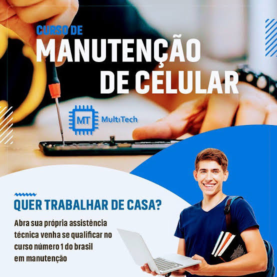 Curso completo de assistência técnica de aparelhos celulares | Hotmart
