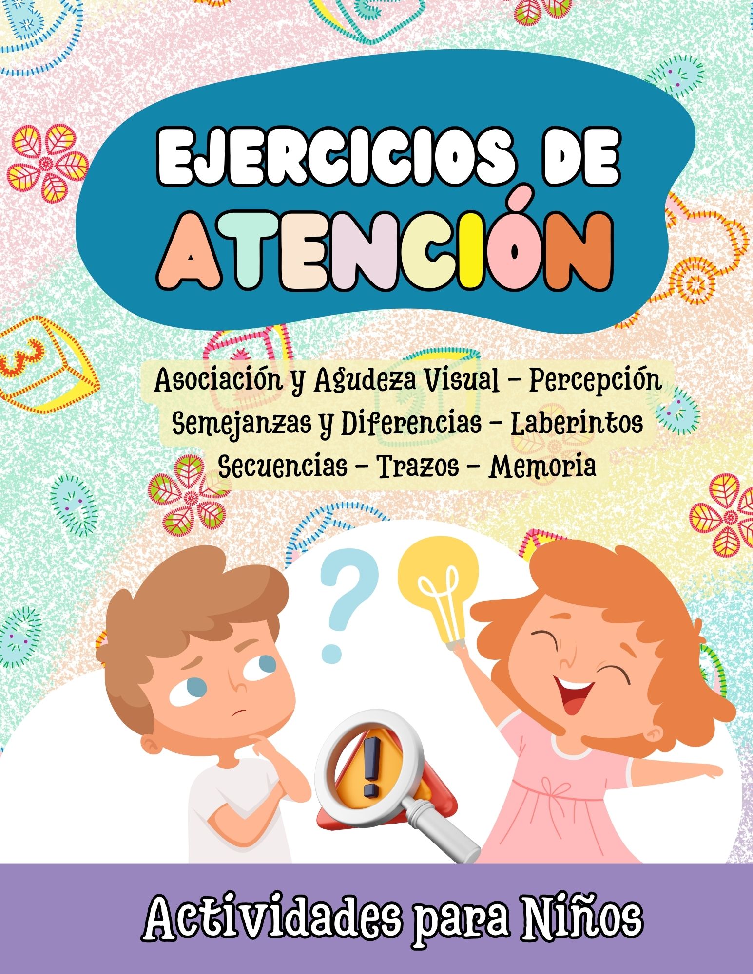 Imagen de portada para Ebook Actividades para Niños con Déficit de Atención