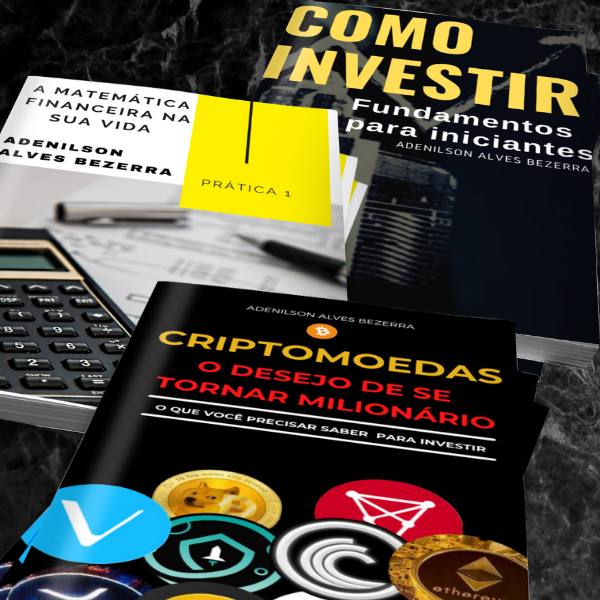 Kit eBooks para FORMAÇÃO INVESTIDORES INICIANTES