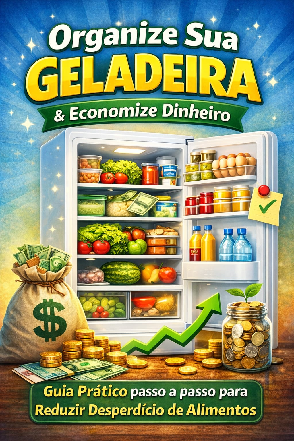 Organize sua geladeira e economize dinheiro - José Adeilton do Nas...
