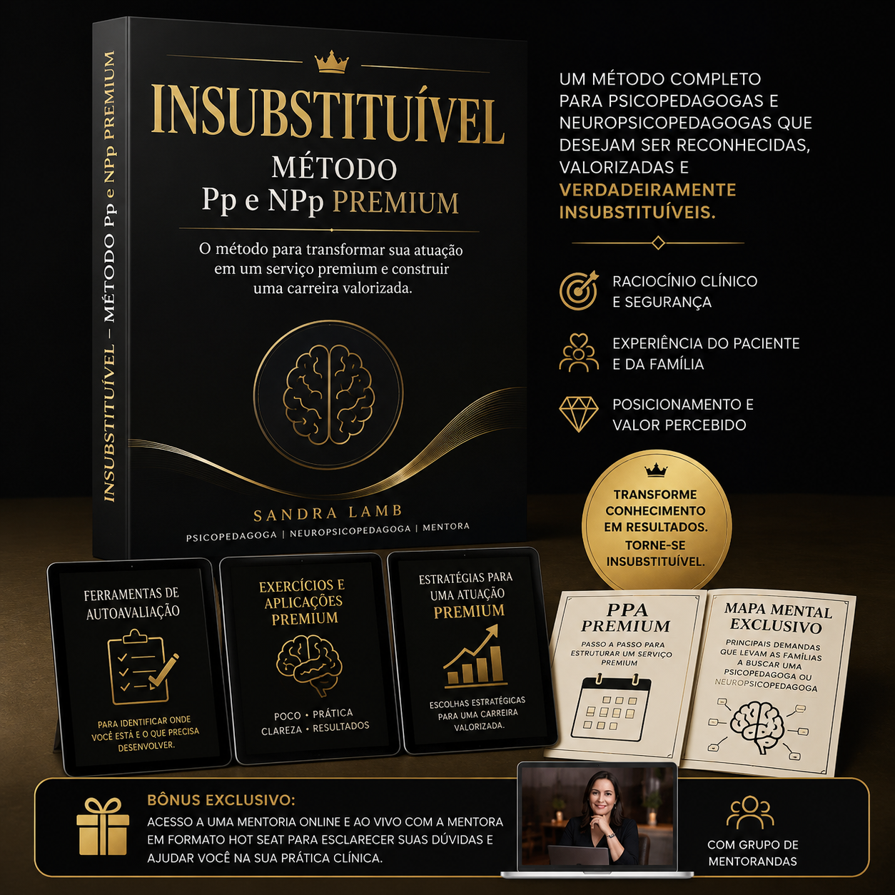 Produto INSUBSTITUÍVEL – Método Pp e NPp Premium