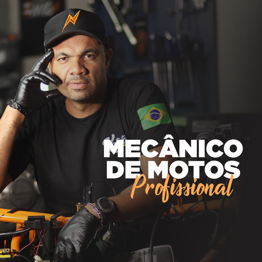 Curso de Mecânico de Motos Profissional (Plano Vitalício) - Katatau Cursos