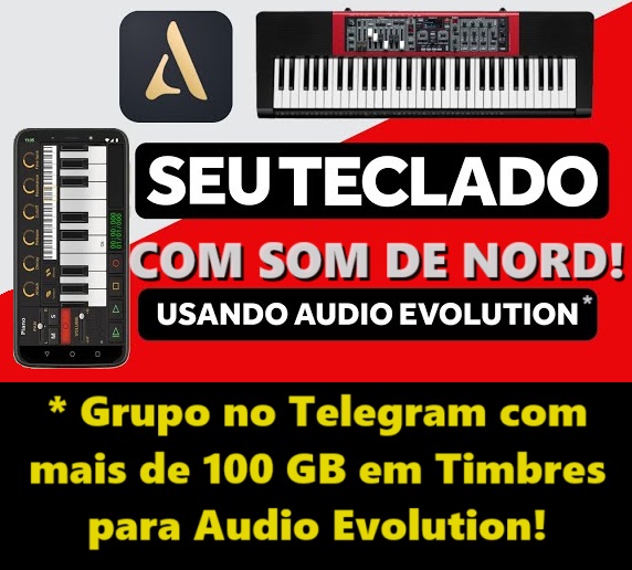 Audio Timbre Audio Evolution Timbres - MARCOS PRADO | Hotmart