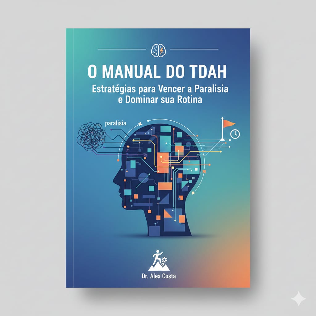 LIVRO: O MANUAL DO TDAH – Estratégias para Vencer a Paralisia e Dominar sua Rotina