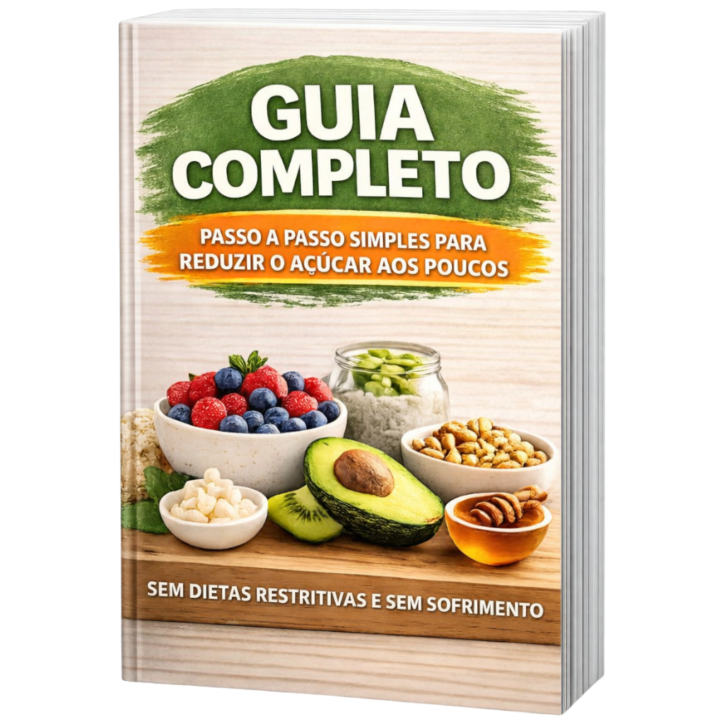 Guia Completo - Passo a Passo Simples para Reduzir o Açúcar aos Pou...