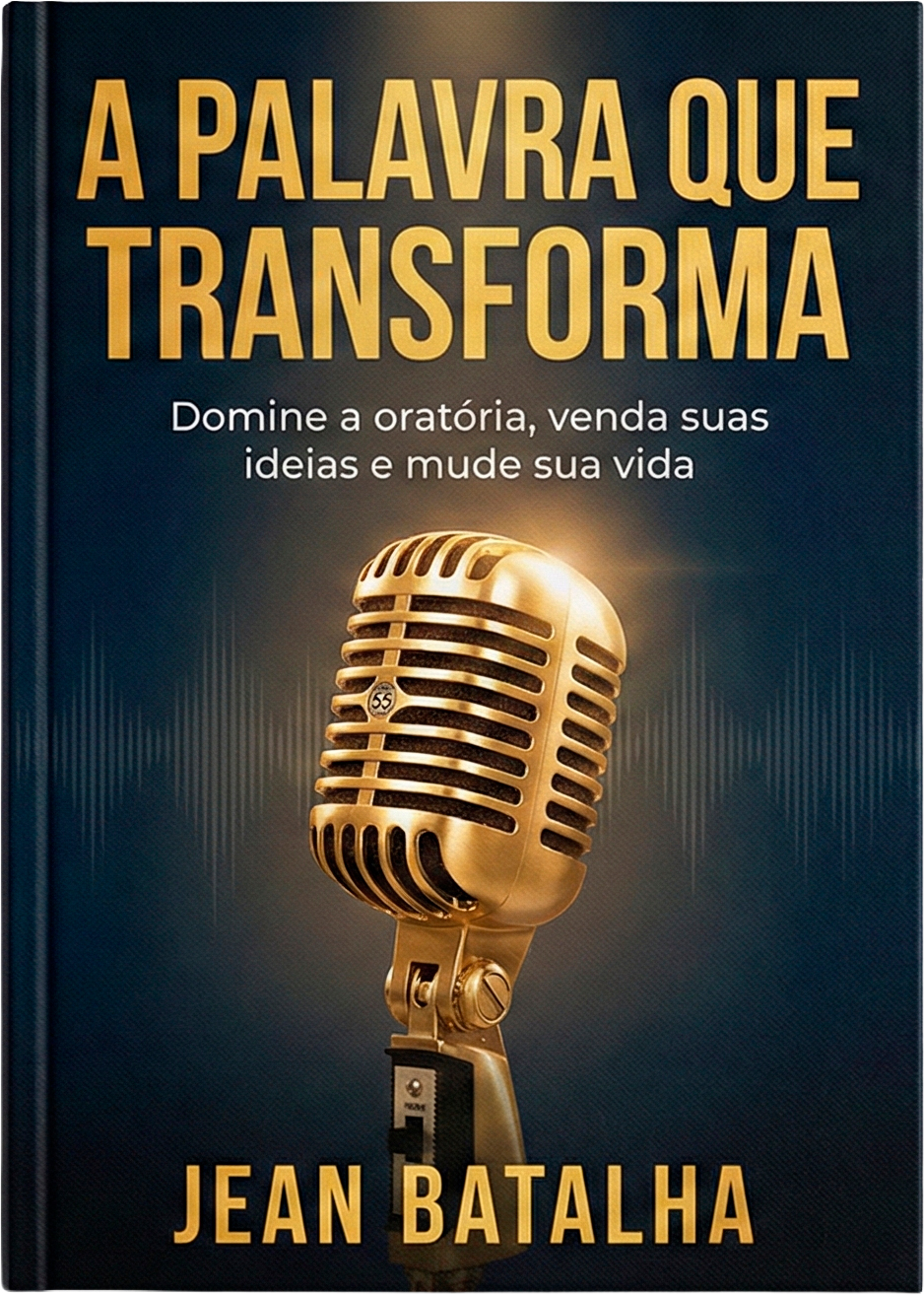 A palavra que Transforma: Domine a oratória, venda suas ideias e mude sua vida.