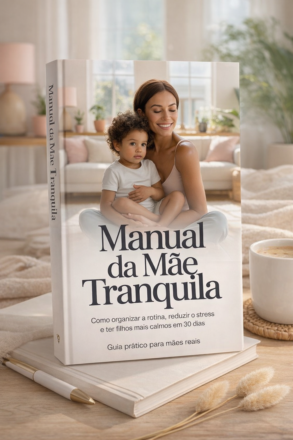 Manual da Mãe Tranquila – Como Organizar Rotina, Reduzir Stress e T...