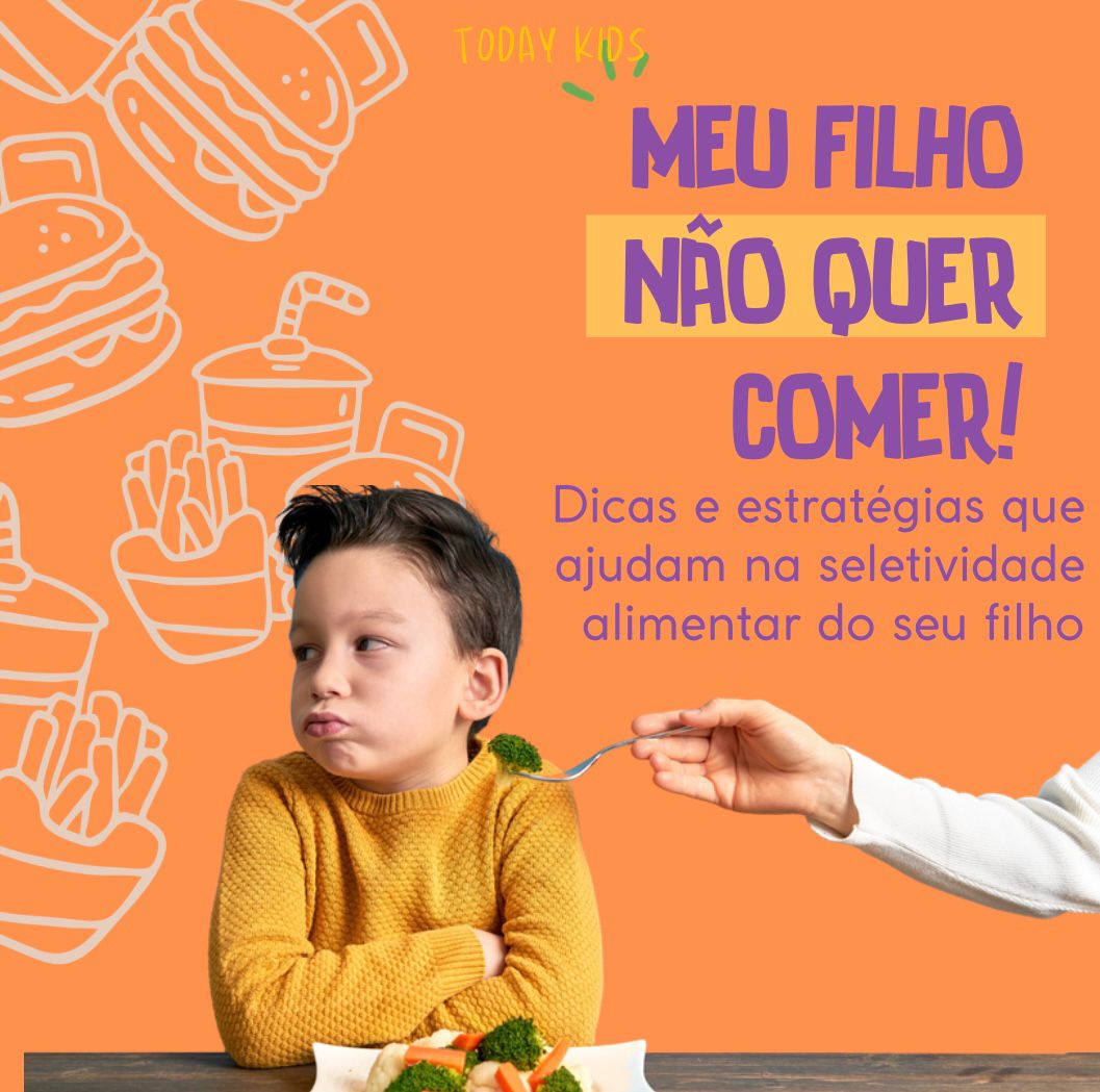 MEU FILHO NÃO QUER COMER, E AGORA? - Rafaela Noronha Ritter Libarin...
